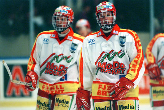 Ishockey Daniel Sedin och Henrik Sedin, Modo