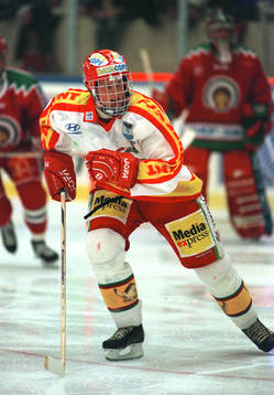Ishockey Daniel Sedin, Modo