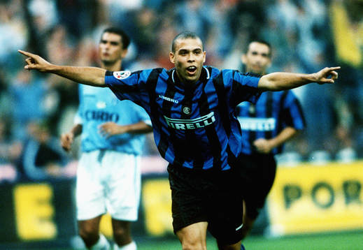 Fotboll -- Ronaldo, Inter