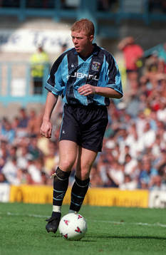 Fotboll -- David Burrows, Coventry