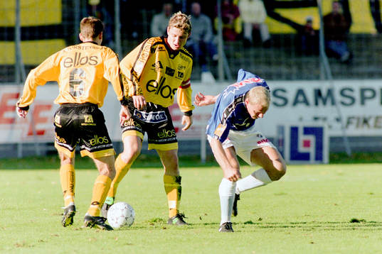 Stefan Andreasson, Elfsborg  med bollen