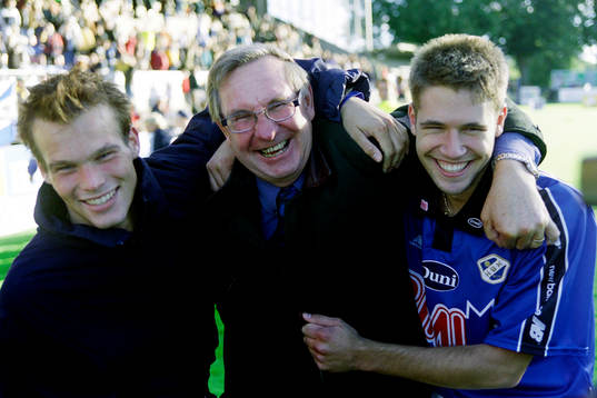 Fredrik Ljungberg, Stig Nilsson, ordförande och Stefan