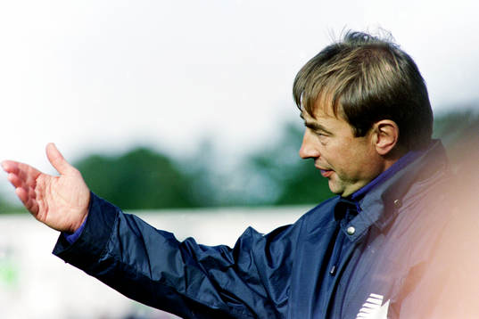 Tom Prahl, Tränare i Halmstad