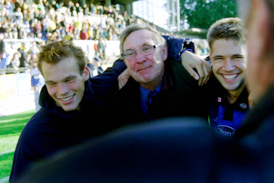 Fredrik Ljungberg, Stig Nilsson, ordförande och Stefan