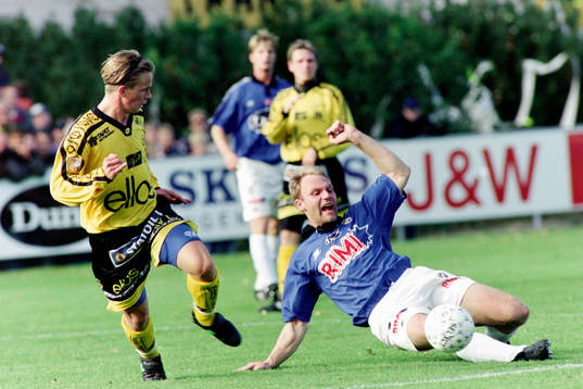 Tobias Linderoth, Elfsborg och Torbjörn Arvidsson, Halmstad