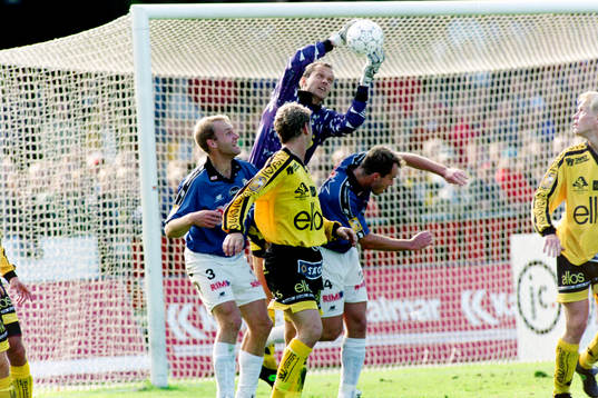 Anders Bogsjö, målvakt i Elfsborg