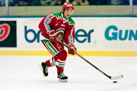 Ishockey, Elitserien, Västra Frölunda - Modo, 4-5