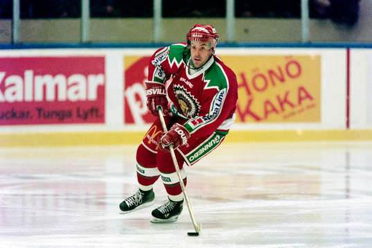 Ishockey, Elitserien, Västra Frölunda - Modo, 4-5