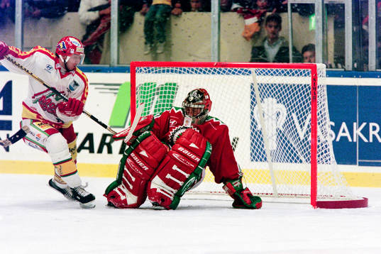 Håkan Algotsson, målvakt i Frölunda