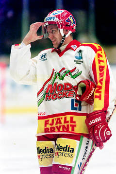 Ishockey, Elitserien, Västra Frölunda - Modo, 4-5