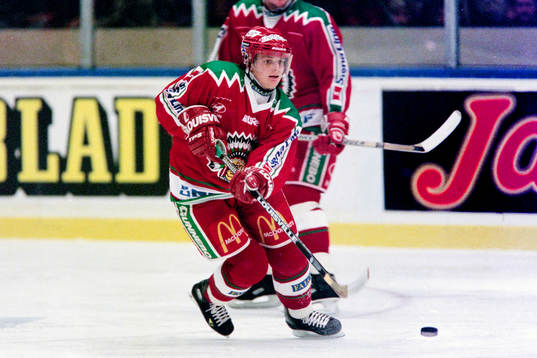 Ishockey, Elitserien, Västra Frölunda - Modo, 4-5