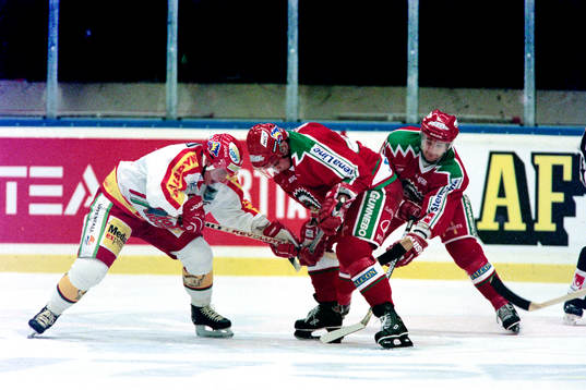 Ishockey, Elitserien, Västra Frölunda - Modo, 4-5