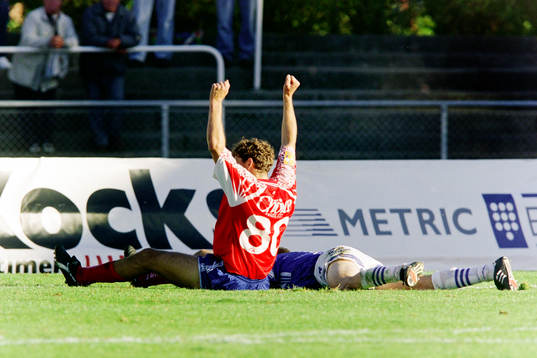 Andreas Ottosson, Öster jublar