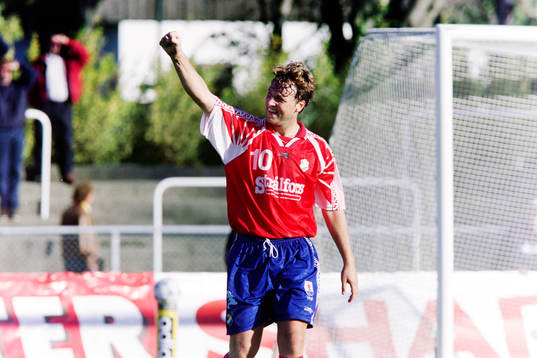 Andreas Bild, Öster jublar