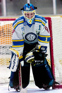 Åke Lilljebjörn, målvakt i Leksand