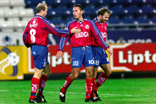 Peter Wibrån, Marcus Lantz och Kenneth Storvik,