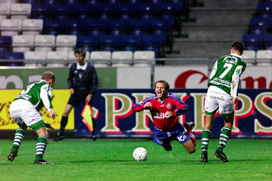 Kenneth Storvik, Helsingborg stoppas