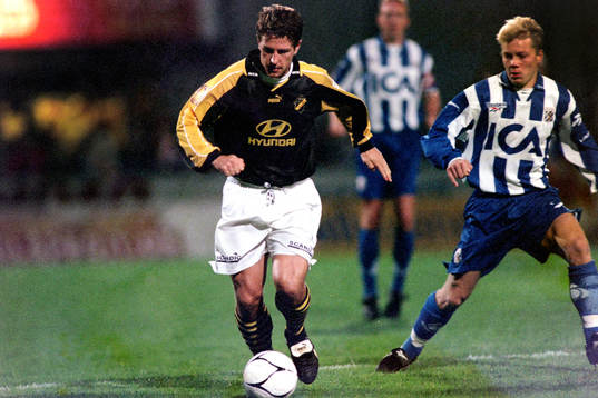 Thomas Lagerlöf, AIK