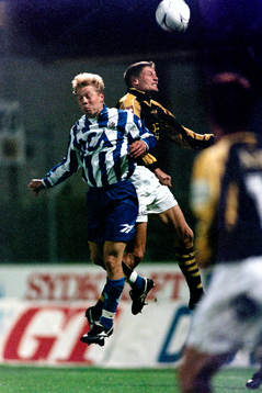 Robert Andersson, Göteborg i en nickduell