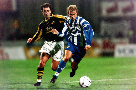 Bläddra bland fler bilder av Fotboll, Allsvenskan, IFK Göteborg - AIK, 3-0