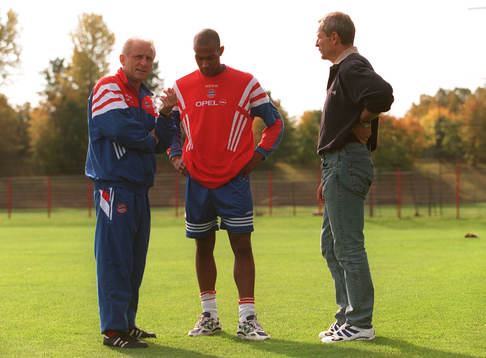 Giovanni Trapattoni, Jeffrey Aubynn och Björn Andersson