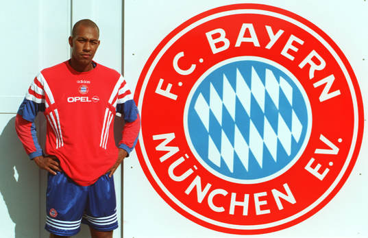 Bläddra bland fler bilder av Fotboll, Jeffrey Aubynn, Bayern München
