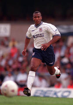 Fotboll -- Les Ferdinand, Tottenham