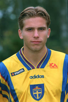 Anders Svensson, Sverige U21