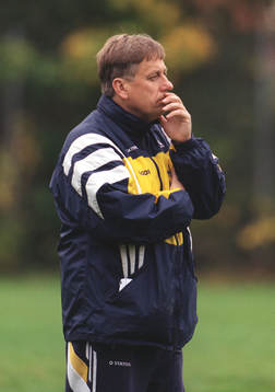 Fotboll Tommy Söderberg, förbundskapten Sverige