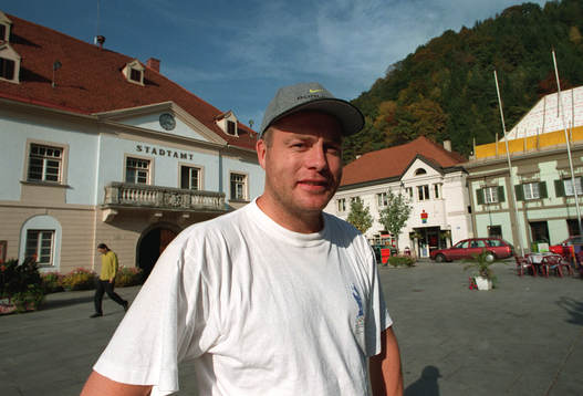 Bo Svanberg i Kapfenberg