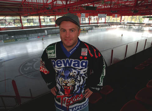 Ishockey Bo Svanberg, Kapfenberg