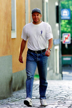 Bo Svanberg, Kapfenberg
