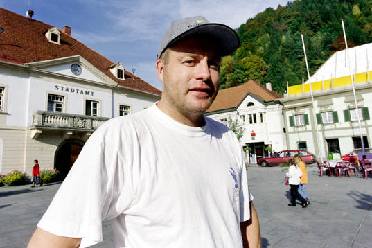 Bo Svanberg, Kapfenberg