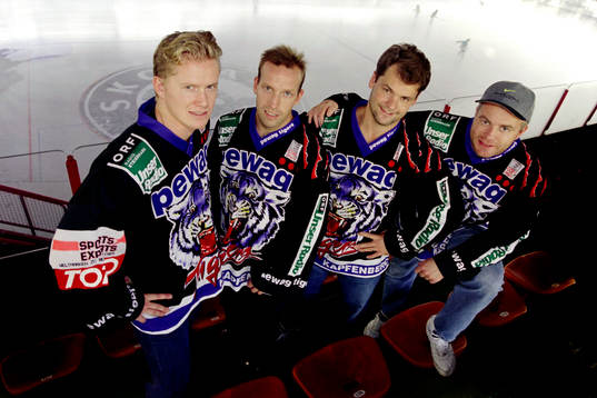 Örjan Nilsson, Fredrik Andersson, Lars Ivarsson och Bo