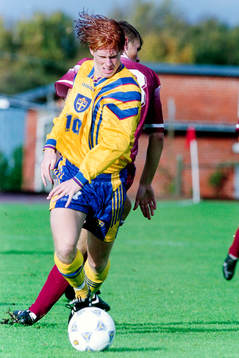 Patric Andersson, Sverige