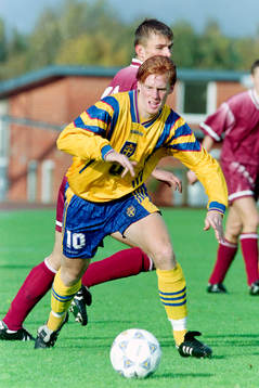 Patric Andersson, Sverige