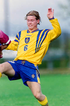 Fredrik Berglund, Sverige