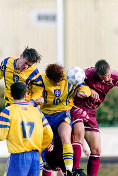 Patric Andersson, Sverige i en nickduell