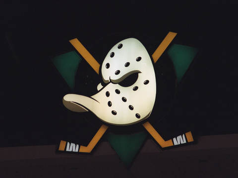 Ishockey Anaheim Mighty Ducks, emblem