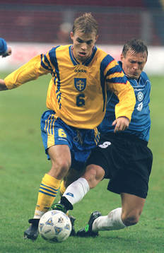 Fotboll Niclas Alexandersson, Sverige