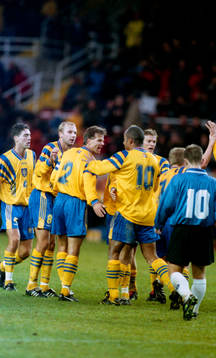 Jozo Matovac, Håkan Mild, Roland Nilsson, Martin Dahlin,