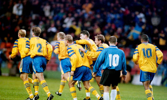 Jozo Matovac, Håkan Mild, Roland Nilsson, Martin Dahlin,