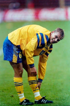 Niclas Alexandersson har fått en smäll