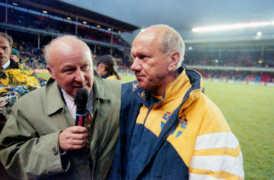 Lars-Åke Lagrell, Svenska Fotbollförbundet och Tommy