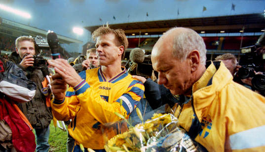 Roland Nilsson och Tommy Svensson