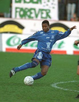 Fotboll Shamo Quaye, Umeå