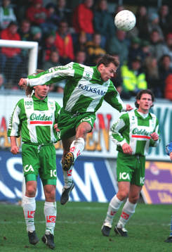 Andreas Alm, Hammarby