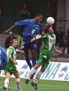 Steve Galloway, Umeå och Hans Eskilsson (Hasse Eskilsson),