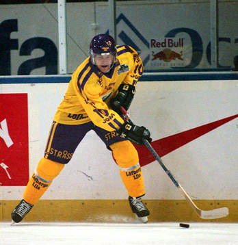 Ishockey Pelle Prestberg (Per Prestberg), Färjestad