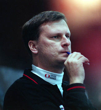 Ishockey Peter Lindström, assisterande tränare Malmö IF